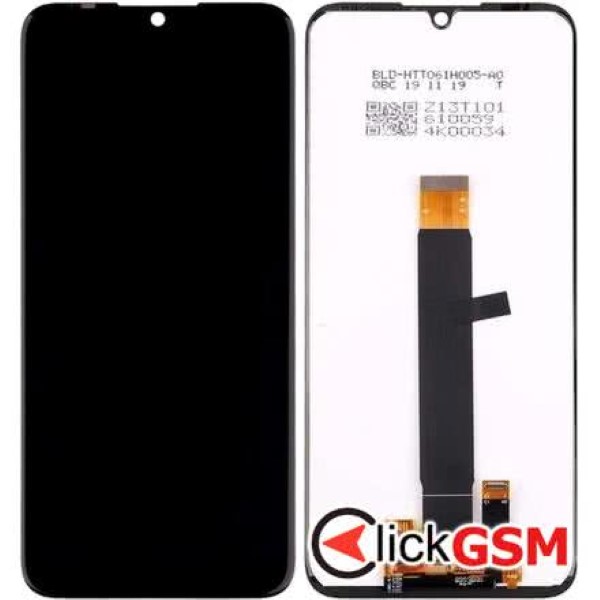 Piesa Display Cu Touchscreen Negru Motorola Moto E6 Plus 1i9j