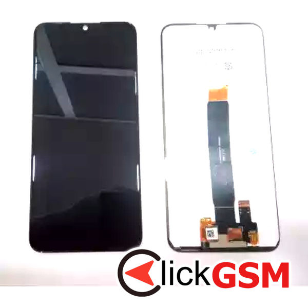 Piesa Display Cu Touchscreen Negru Motorola Moto E6 Plus 31gr