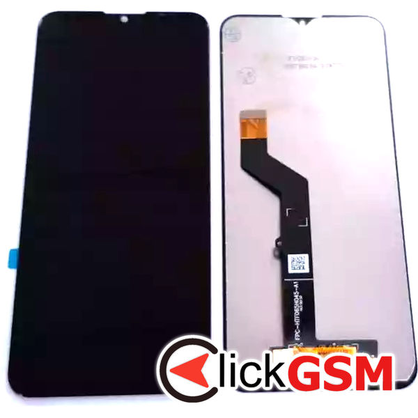 Piesa Piesa Display Cu Touchscreen Negru Motorola Moto E7 Plus 31ha