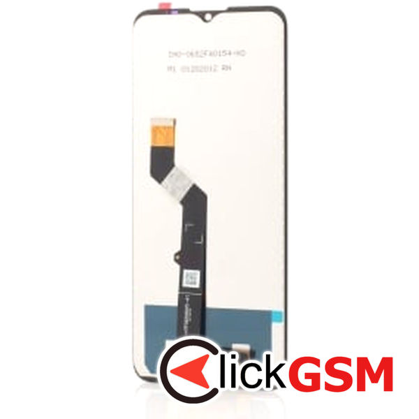 Piesa Piesa Display Cu Touchscreen Negru Motorola Moto E7 Plus Ryz