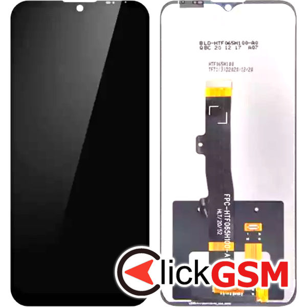 Piesa Display Cu Touchscreen Negru Motorola Moto E7 Power 31gx