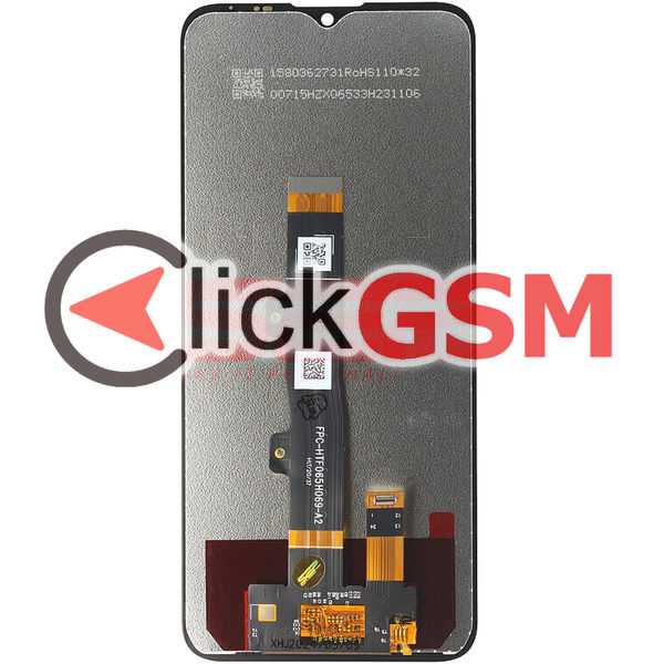 Piesa Piesa Display Cu Touchscreen Negru Motorola Moto E7 Power 4jor