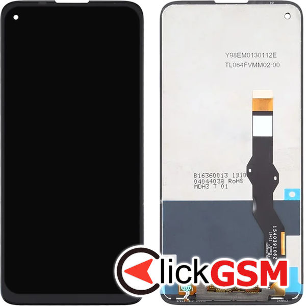 Piesa Display Cu Touchscreen Negru Motorola Moto G Stylus 4t22