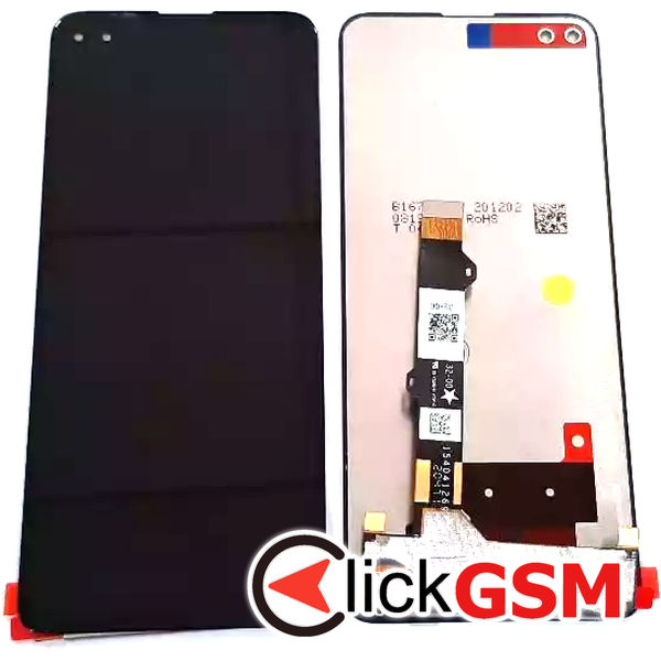 Piesa Display Cu Touchscreen Negru Motorola Moto G100 31lk