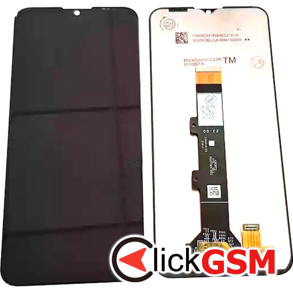 Piesa Piesa Display Cu Touchscreen Negru Motorola Moto G20 31gu