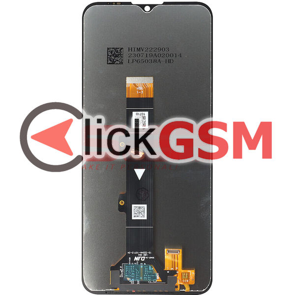 Piesa Display Cu Touchscreen Negru Motorola Moto G30 4job