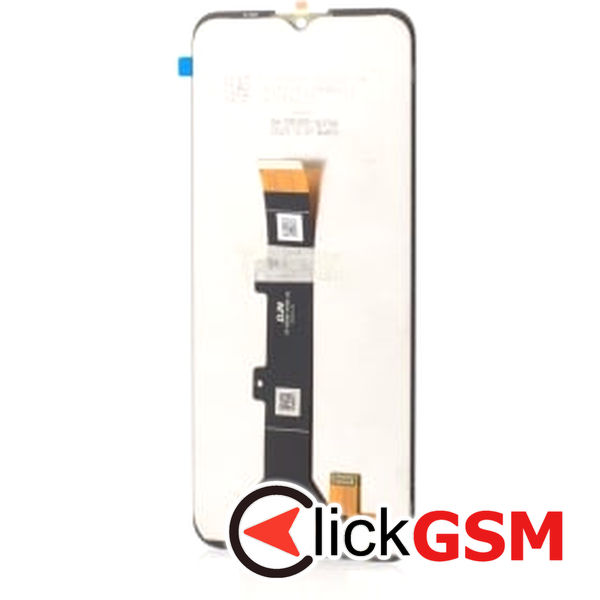 Piesa Piesa Display Cu Touchscreen Negru Motorola Moto G30 Rz0