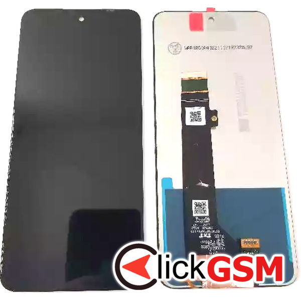 Piesa Piesa Display Cu Touchscreen Negru Motorola Moto G34 5g 3fsq