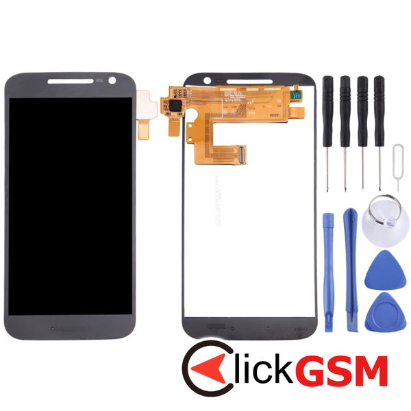 Piesa Piesa Display Cu Touchscreen Negru Motorola Moto G4 22to