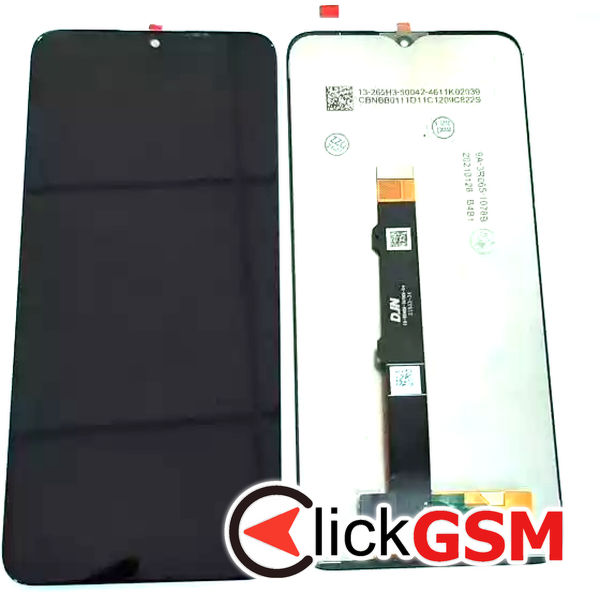 Piesa Piesa Display Cu Touchscreen Negru Motorola Moto G5 31ie