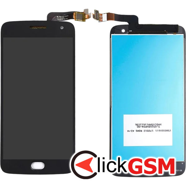 Piesa Display Cu Touchscreen Negru Motorola Moto G5 Plus 4t3i