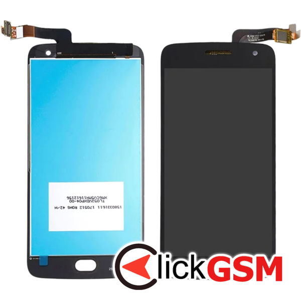 Piesa Piesa Display Cu Touchscreen Negru Motorola Moto G5 Plus 4t3k