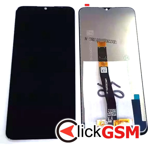 Piesa Piesa Display Cu Touchscreen Negru Motorola Moto G50 5g 31he