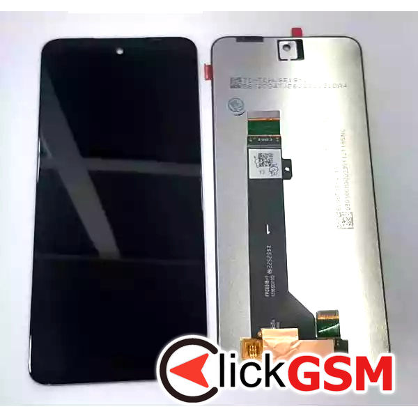 Piesa Piesa Display Cu Touchscreen Negru Motorola Moto G53 5g 31iu