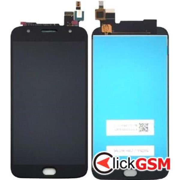 Piesa Piesa Display Cu Touchscreen Negru Motorola Moto G5s Plus 1ig9