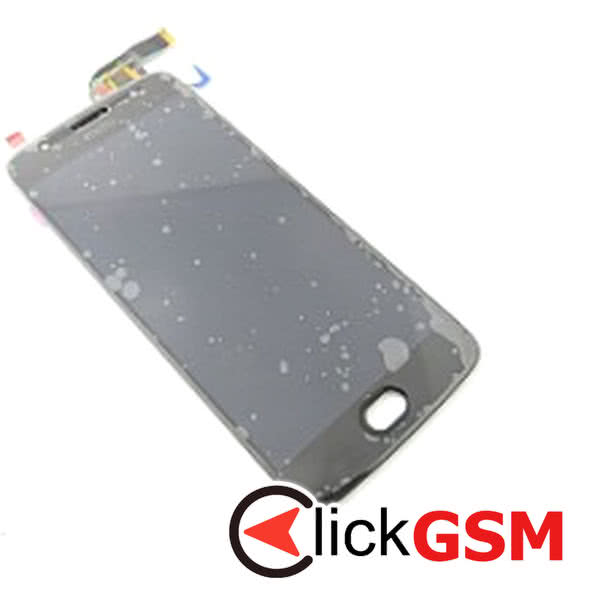 Piesa Piesa Display Cu Touchscreen Negru Motorola Moto G5s T3t