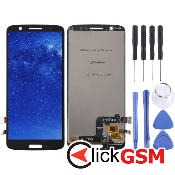 Piesa Piesa Display Cu Touchscreen Negru Motorola Moto G6 22t3