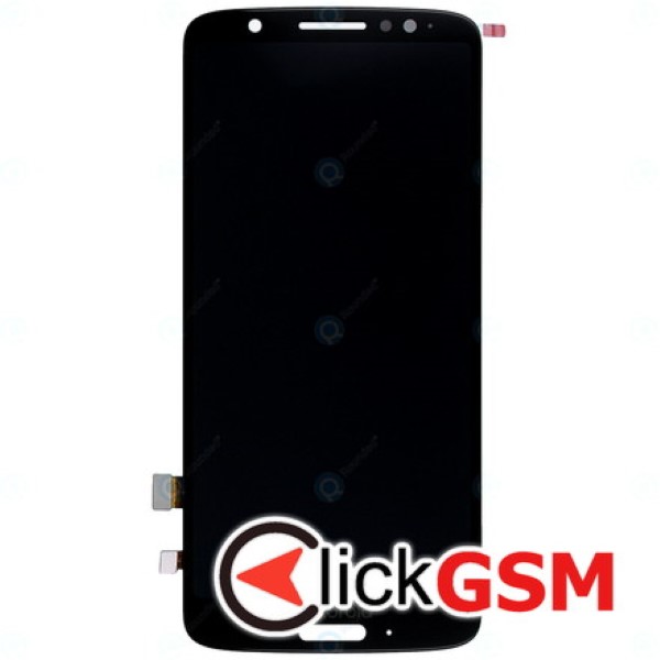 Piesa Piesa Display Cu Touchscreen Negru Motorola Moto G6 8by