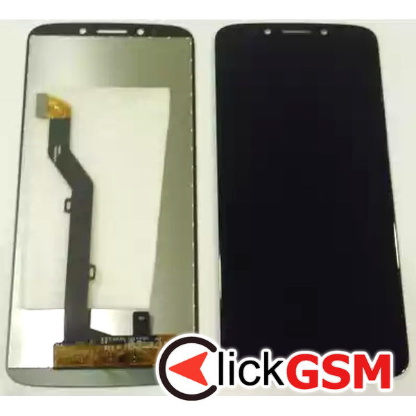 Piesa Display Cu Touchscreen Negru Motorola Moto G6 Play 31h3