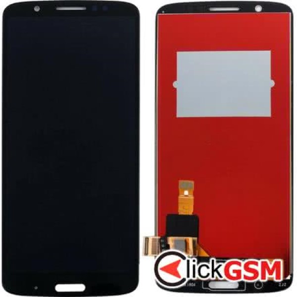 Piesa Piesa Display Cu Touchscreen Negru Motorola Moto G6 Plus 1igb