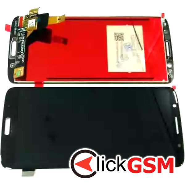 Piesa Piesa Display Cu Touchscreen Negru Motorola Moto G6 Plus 31l7