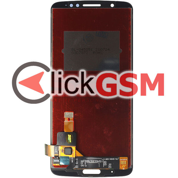 Piesa Piesa Display Cu Touchscreen Negru Motorola Moto G6 Plus 4ilx