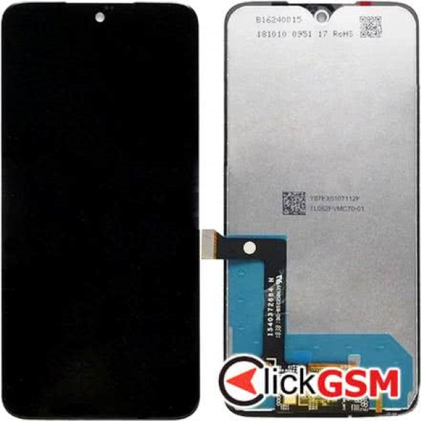 Piesa Display Cu Touchscreen Negru Motorola Moto G7 1ij0