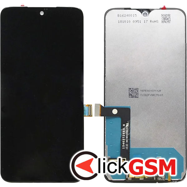 Piesa Piesa Display Cu Touchscreen Negru Motorola Moto G7 4rcm