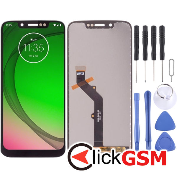 Piesa Piesa Display Cu Touchscreen Negru Motorola Moto G7 Play 22tb