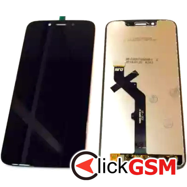 Piesa Piesa Display Cu Touchscreen Negru Motorola Moto G7 Play 31hq