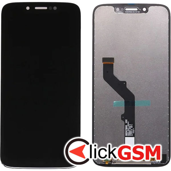 Piesa Piesa Display Cu Touchscreen Negru Motorola Moto G7 Play 4t4y