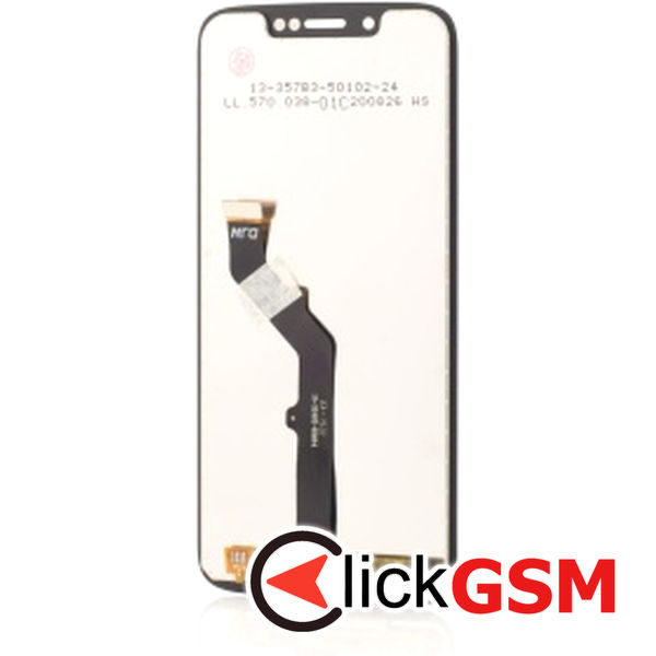 Piesa Display Cu Touchscreen Negru Motorola Moto G7 Play Fi2