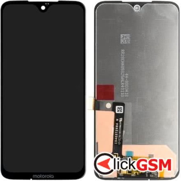 Piesa Piesa Display Cu Touchscreen Negru Motorola Moto G7 Plus 1ij1