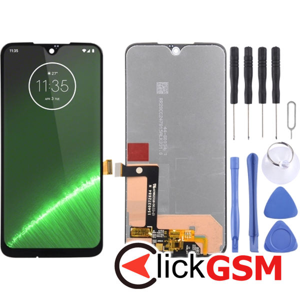 Piesa Display Cu Touchscreen Negru Motorola Moto G7 Plus 22ta