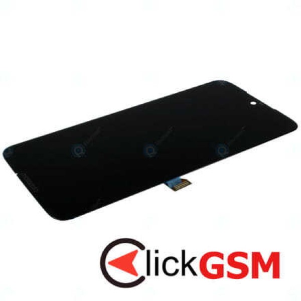 Piesa Display Cu Touchscreen Negru Motorola Moto G7 Plus Qlo