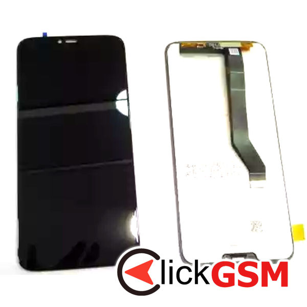 Piesa Piesa Display Cu Touchscreen Negru Motorola Moto G7 Power 31gv