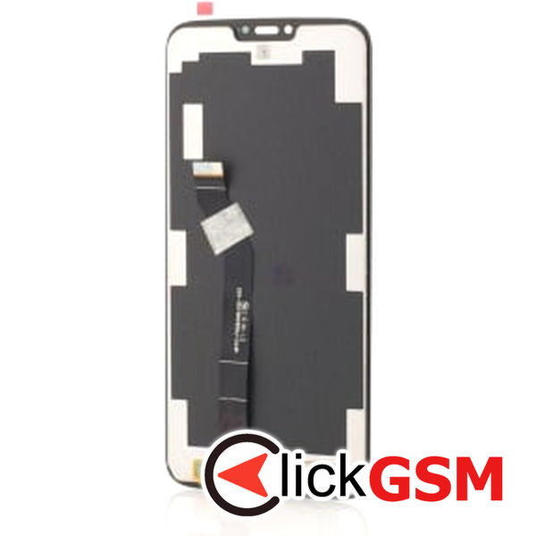 Piesa Display Cu Touchscreen Negru Motorola Moto G7 Power Fhj