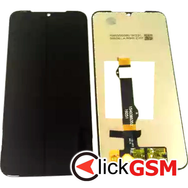 Piesa Piesa Display Cu Touchscreen Negru Motorola Moto G8 Plus 31id