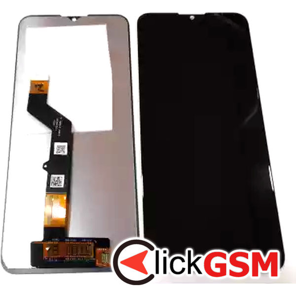 Piesa Piesa Display Cu Touchscreen Negru Motorola Moto G9 Play 31gw