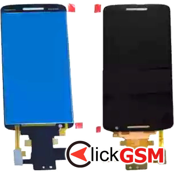 Piesa Piesa Display Cu Touchscreen Negru Motorola Moto X Play 31ma