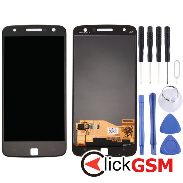 Piesa Display Cu Touchscreen Negru Motorola Moto Z 301s