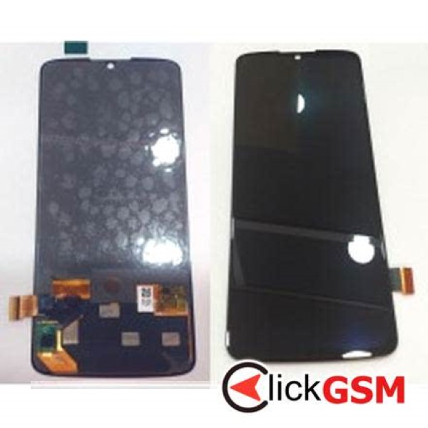 Piesa Piesa Display Cu Touchscreen Negru Motorola Moto Z4 Play 31nc