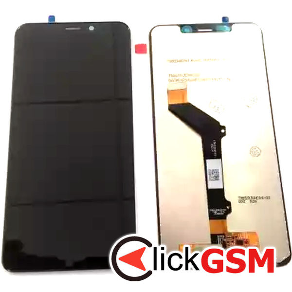 Piesa Display Cu Touchscreen Negru Motorola One 31hm