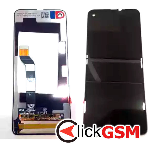 Piesa Piesa Display Cu Touchscreen Negru Motorola One Action 31n8