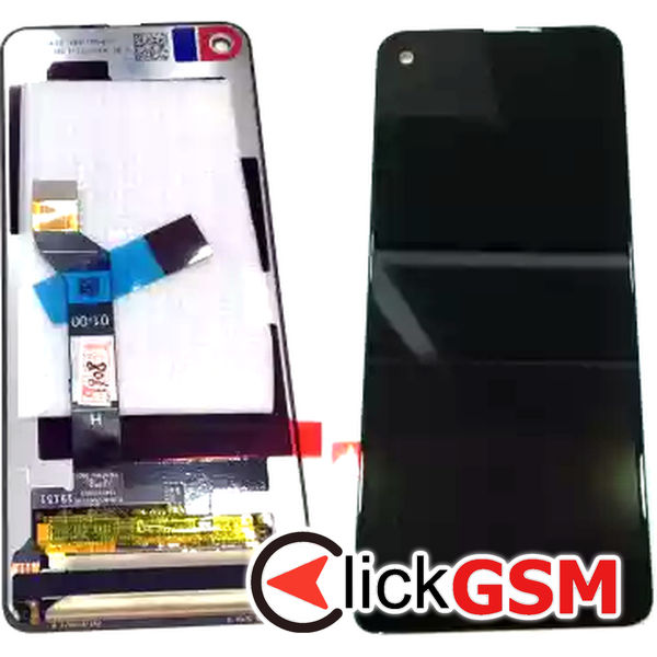 Piesa Piesa Display Cu Touchscreen Negru Motorola One Vision 31np