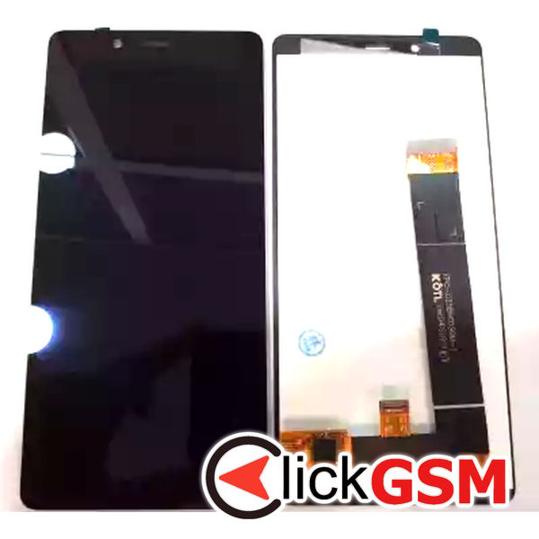 Piesa Display Cu Touchscreen Negru Nokia 1 Plus 2277