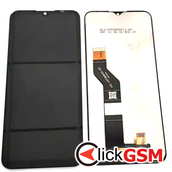 Piesa Piesa Display Cu Touchscreen Negru Nokia 1.4 21a3