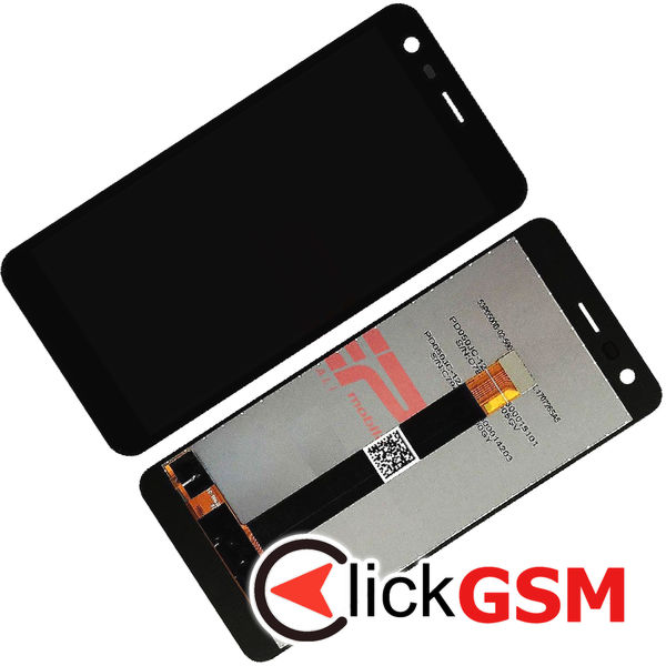 Piesa Display Cu Touchscreen Negru Nokia 2 4ihv