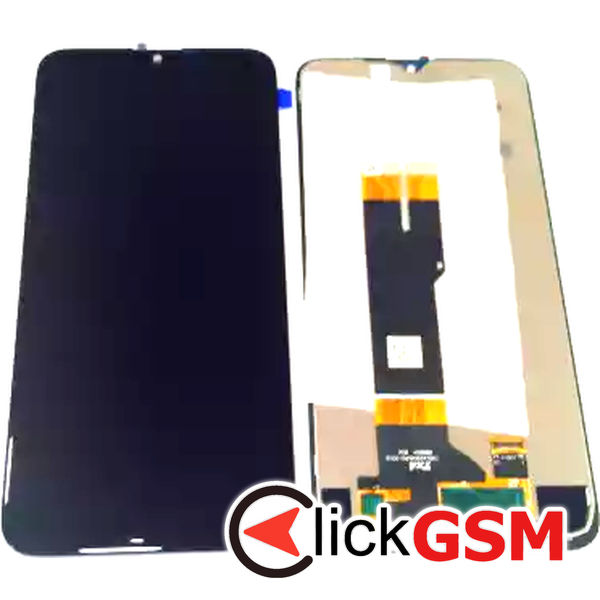 Piesa Display Cu Touchscreen Negru Nokia 2.3 21b9