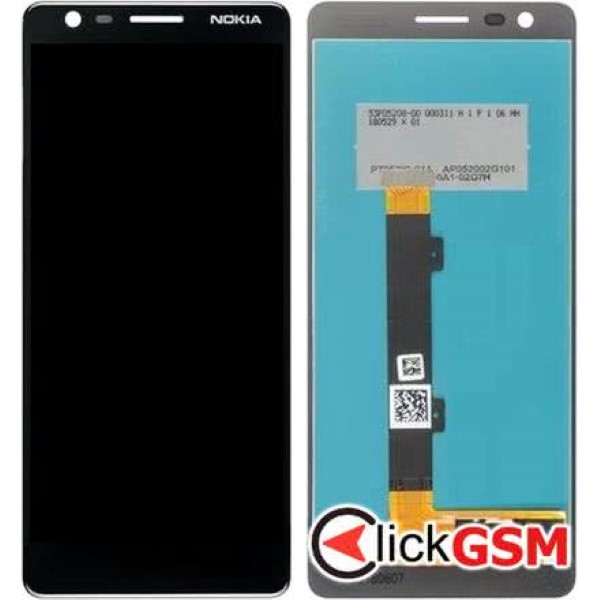 Piesa Piesa Display Cu Touchscreen Negru Nokia 3.1 1f5r